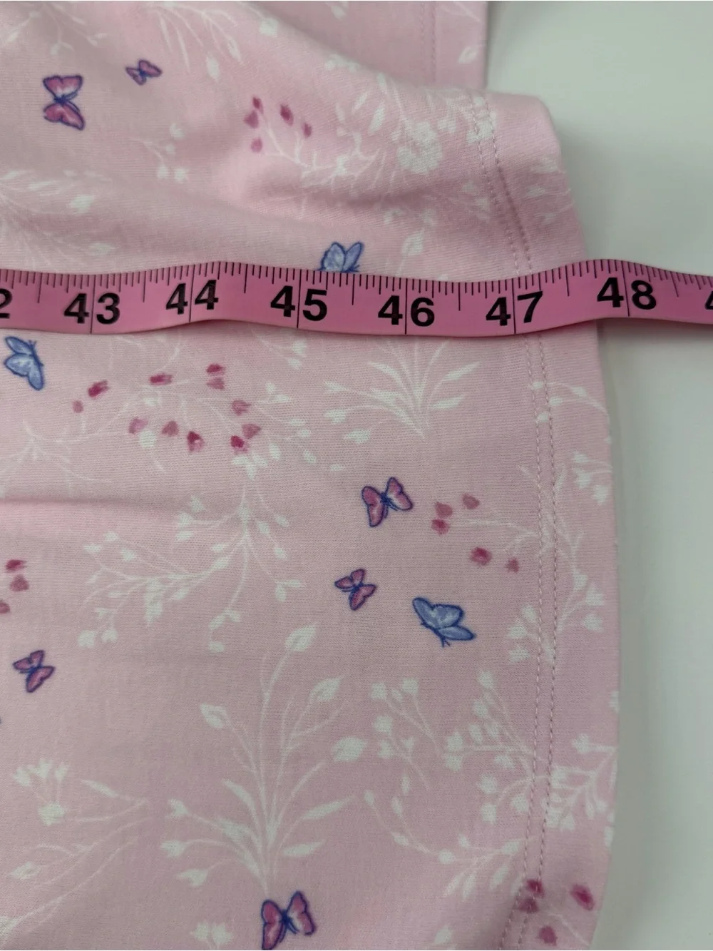 Eileen West Nightgown Womens Small Pink Butterfly Long Sleeve Pajamas NWT E80183
